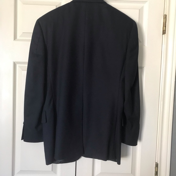 Hart Schaffner Marx - Custom Made Blue Blazer 40R. - Picture 3 of 5